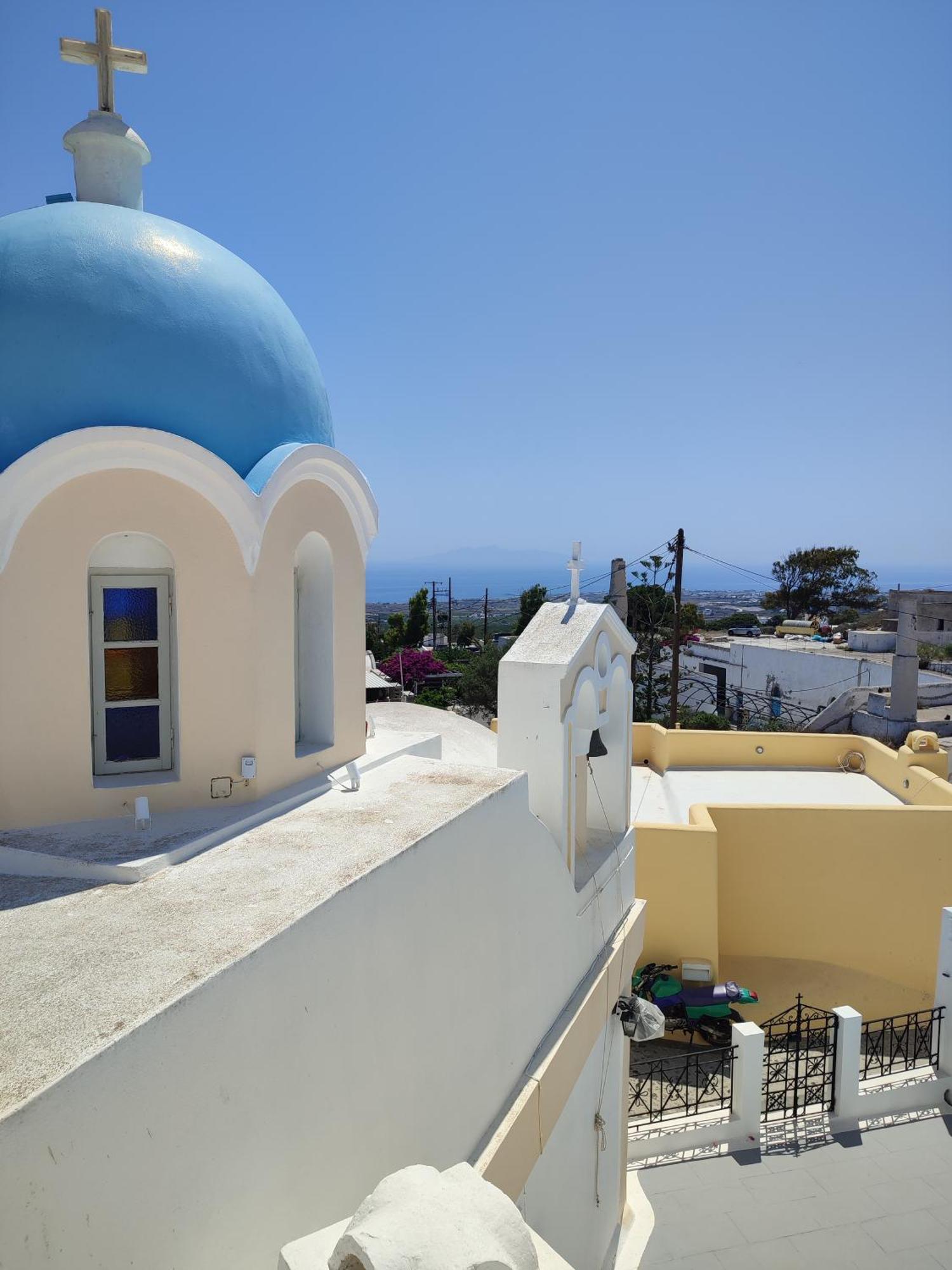 Central Santorini Serenity Rooms Fira (Santorini) Exterior photo